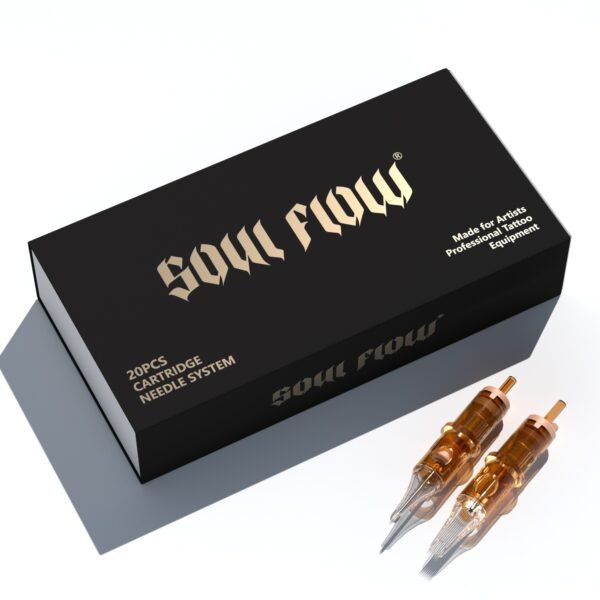 Amber 0.35MM RM Cartridge Needles