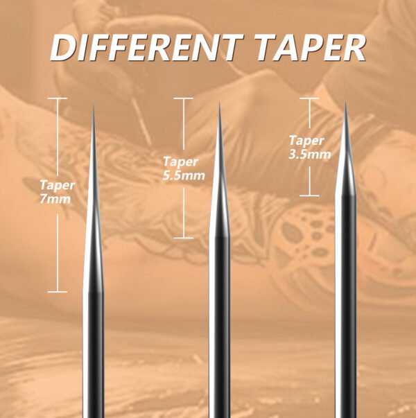 Amber 0.35MM RM Cartridge Needles