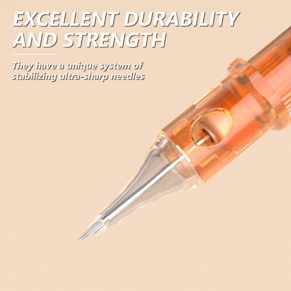 Amber 0.35MM RM Cartridge Needles