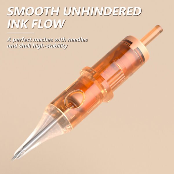 Amber 0.35MM RM Cartridge Needles