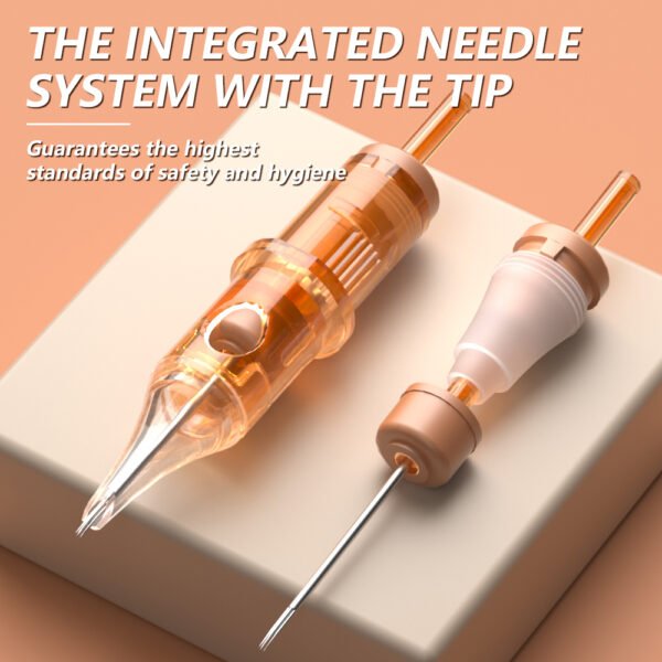 Amber 0.35MM RM Cartridge Needles