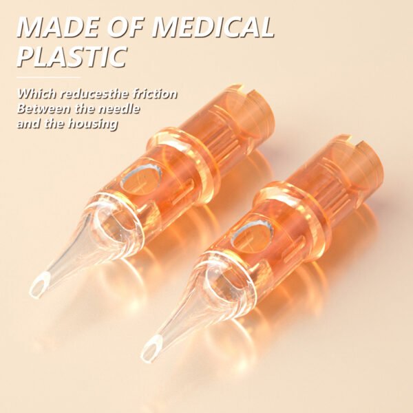 Amber 0.35MM RM Cartridge Needles